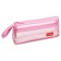 School Penal on the zipper Calligrata "Get", 2 departments, pink