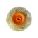 Sixtect -shaped roller 80227, polyester, d = 36 mm, handle d = 6 mm, pile 18 mm, 250 mm