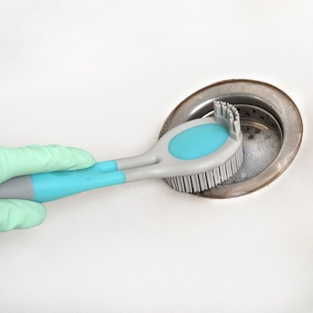 Rubber dishes brush, 27.5x5x4 cm-9