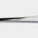 Spoon of stainless steel table Magistro "Viscount", length 20.6 cm, silver color