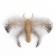 A toy for cats made of pressed cat mint "Butterfly", 7.5 cm