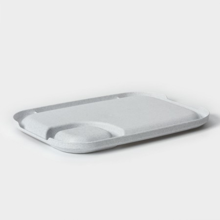 Shane -sauced dish 30.3 × 21 × 2.5 cm, color marble-4