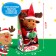 Interactive toy "Happy New Year", sound, dancing, deer