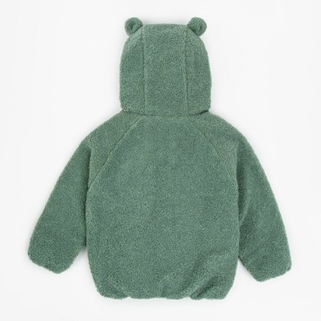 Children's sweatshirt Amarobaby Bear, height 98 cm, green color-12