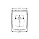 Roca Dama Senso Zru9302820 toilet cover, microlypt, white