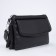 Bag Cross-Bodi with a zipper, black color