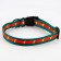Collar "in style", fastener - fastx, 2.5 cm, 40-55 cm