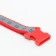 Collar "bone" reflective, 31 x 1 cm, red