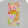 Plastic sticker soft "dinosaurs" mix 24.8x10.5 cm