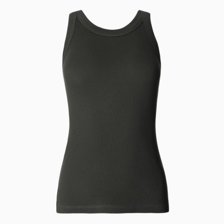 T -shirt female, jade color, size 44 (m)-6