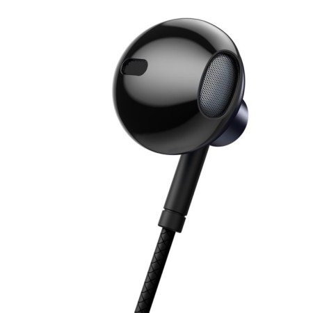 Headphones Baseus Encok H19, inserts, wired, jack 3.5 mm, black-4