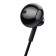 Headphones Baseus Encok H19, inserts, wired, jack 3.5 mm, black