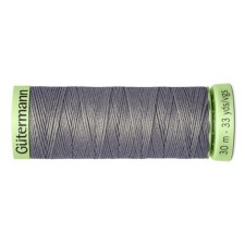 Нить Top Stitch для отстрочки, 30 м, 744506 (496 серо-стальной)
