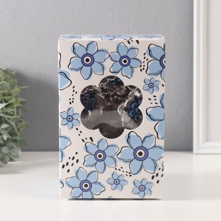 Souvenir from the evil eye "A tree with lush flowers in a bag" 9.5x9.5x21 cm-4
