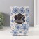 Souvenir from the evil eye "A tree with lush flowers in a bag" 9.5x9.5x21 cm