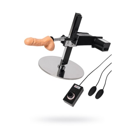 Diva Bendy sex machine, 49 cm, metal, silver color-10