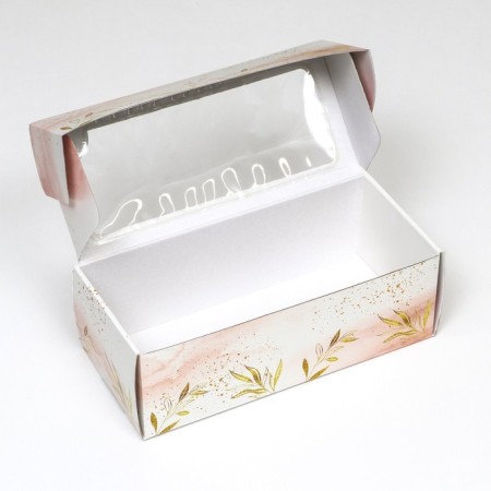 Self -charged box, with a window, "serenity" 16 x 35 x 12 cm set 5 pcs-2