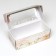 Self -charged box, with a window, "serenity" 16 x 35 x 12 cm set 5 pcs