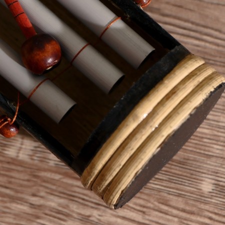 Musical instrument "Xylophone" with a wand 20x7x7 cm-3