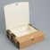 Gift folding box, packaging, “February 23”, 20 x 18 x 5 cm