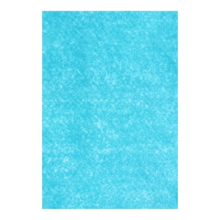 Color felt set, thick-2 mm, A4 format, soft, 8 sheets, 8 colors, TOP-12