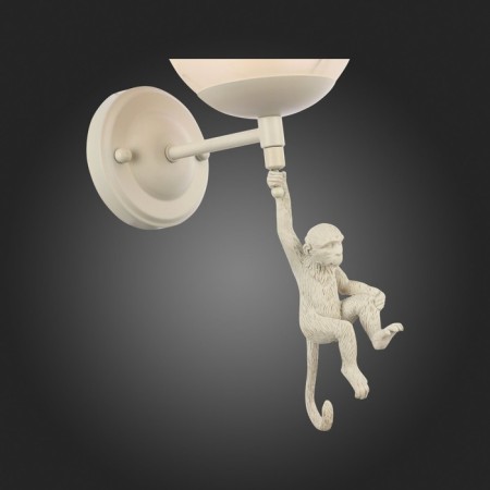 Wall lamp EVOLUCE. Sle115101-01. Tenato. 1x60 W, E27, 10.5x27 cm, white color-9