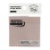 Block with a sticky edge of 76mm x 76mm 50l plastic transparent coffee mother