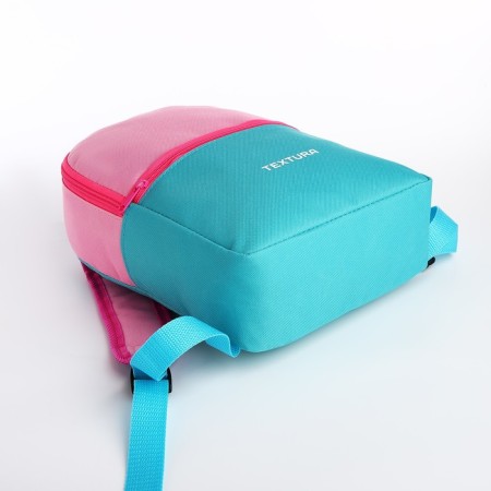 Textura zipper on the zipper, turquoise/pink color-2