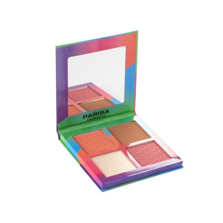 Parisa makeup palette glamorous, 24 g-1