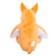 Soft toy "dog", 25 cm, light red color