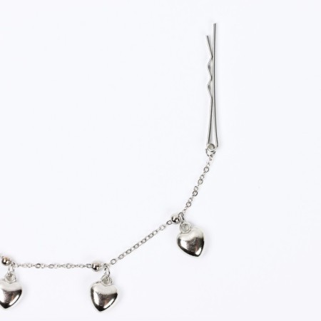 Invisible with a hair suspension New Year's “Miracles Time” for the New Year, 17 cm-5