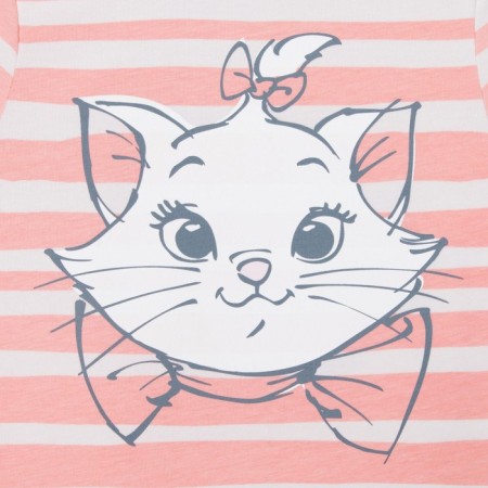 Children's T-shirt "Marie" cats Aristocrats, height 122-128, pink-7