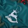 Christmas tree decoration "Magic luster" 11x11 cm, white