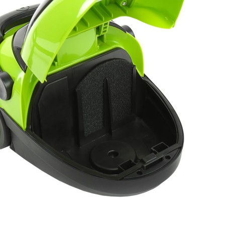 Vacuum cleaner Kelli KL-8014, 2200/360 W, 1.5 l, cord 4 m, green-8