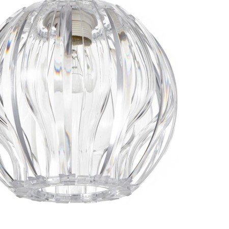 Lamp Bayerlux 8330/1, 1he27 15W, transparent 23x21+60 cm-4