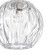 Lamp Bayerlux 8330/1, 1he27 15W, transparent 23x21+60 cm
