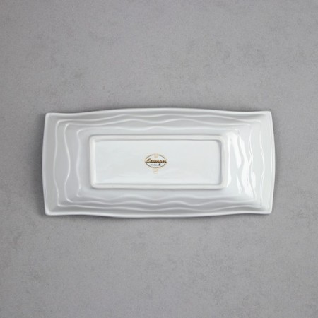 Macarona Paste plate, 800 ml, porcelain, Iran-3