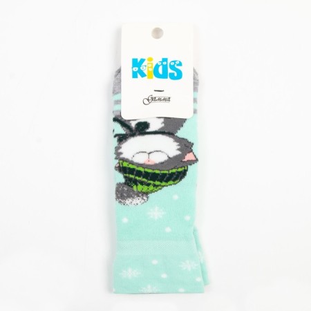 Noski children's terry, color mix, size 14-16-3