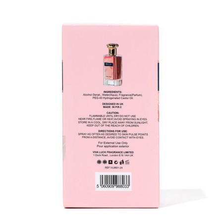 Women's toilet water Bella, 100 ml-3