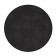 Animal rug, EVA+polyester, D = 60 cm. Yellow