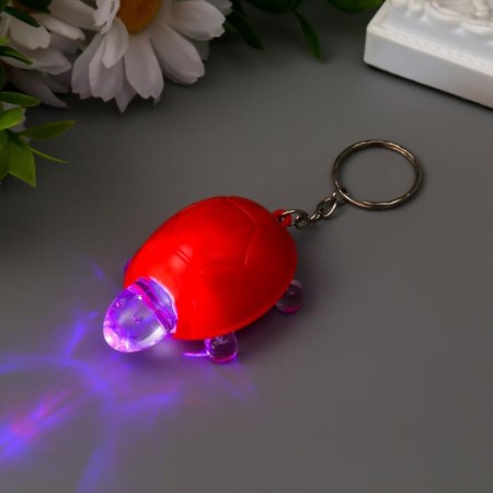 Light light on the ring "Turtle" mix-4