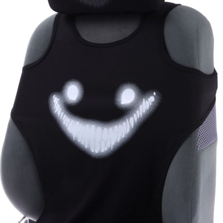 A kit for the front seats "Bakhtag", 2 T -shirts, 2 headrests, a reflective print-1