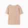 Women's T-shirt, beige color, rr 56