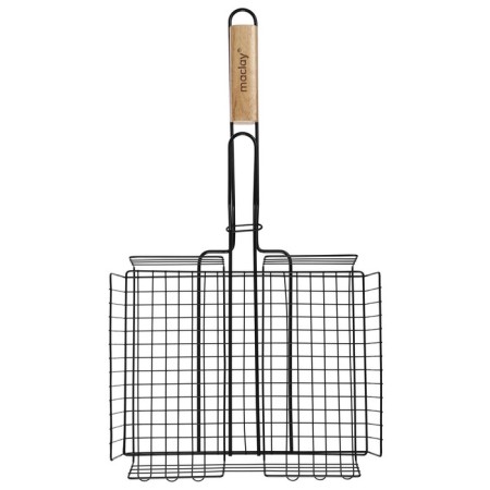 Ground grill Universal Maclay, 28x31 cm, stainless steel, for barbecue-8