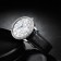 Men's wristwaters "horses", d-4.4 cm, silver clock