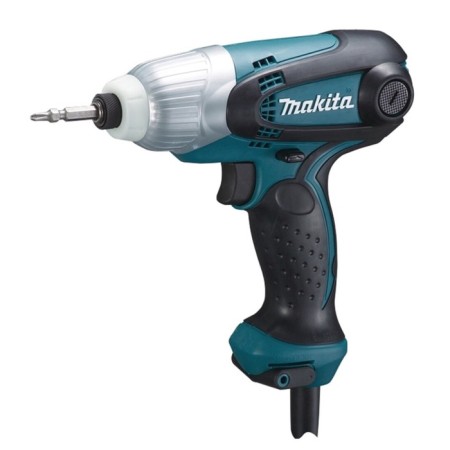Drill Makita TD0101, shock, 230 W, 3600 rpm, 6 gr. 1/4 ", 100 nm-1