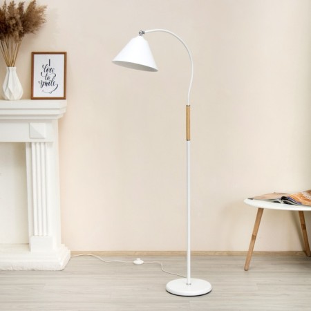 Taleser "Captain" 1x15W E27 Model: BR 01045 White-10