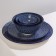 Poramic plate "Boda", d = 26.7 cm, blue color
