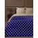 Texrepublic blanket, size 140x200 cm, blue color