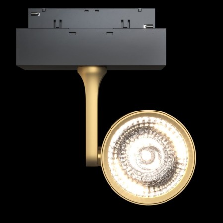 Technical TR024-2-10MG4K, LED, 10 W, 35x145x162 mm, 800 lm, 4000K, matte gold-1